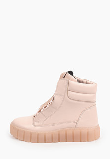 Ботинки женские Marco Bonne` 5028PEL розовые 39 RU