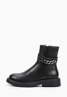 Ботинки женские Marco Bonne` 2100-4EPEL черные 40 RU