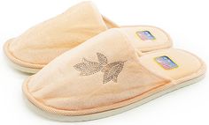 Домашние тапочки женские Smile of Milady А-140-011 оранжевые 40-41 RU