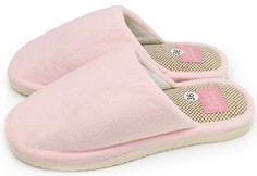 Домашние тапочки женские Smile of Milady А-82-150 розовые 36-37 RU