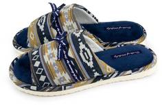 Домашние тапочки женские Smile of Milady A-82-068 синие 36-37 RU