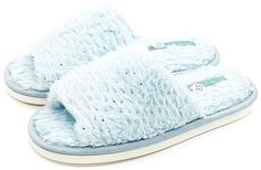 Домашние тапочки женские Smile of Milady 352-172 голубые 38-39 RU