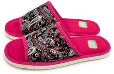 Домашние тапочки женские Smile of Milady А-70 В22-036 розовые 36-37 RU