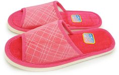 Домашние тапочки женские Smile of Milady А-140-110 розовые 36-37 RU