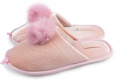 Домашние тапочки женские Smile of Milady 148-156 розовые 40-41 RU