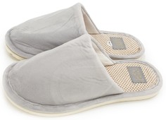 Домашние тапочки женские Smile of Milady А-82-150 серые 36-37 RU