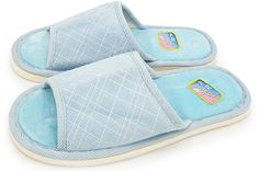 Домашние тапочки женские Smile of Milady А-140-110 бирюзовые 40-41 RU