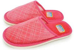 Домашние тапочки женские Smile of Milady А-140-110 розовые 40-41 RU