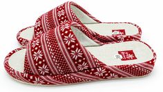 Домашние тапочки женские Smile of Milady SM-200-063 красные 40 RU