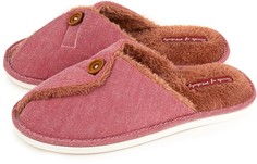 Домашние тапочки женские Smile of Milady 352-209 розовые 36-37 RU