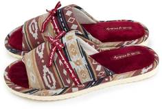 Домашние тапочки женские Smile of Milady A-82-068 бордовые 38-39 RU