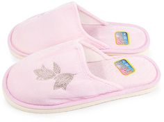 Домашние тапочки женские Smile of Milady А-140-011 розовые 40-41 RU