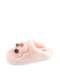 Домашние тапочки женские Smile of Milady 352-812 розовые 36-37 RU