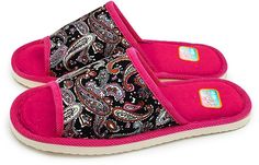 Домашние тапочки женские Smile of Milady А-70 В22-036 розовые 38-39 RU