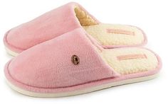 Домашние тапочки женские Smile of Milady А-42-055 розовые 38-39 RU