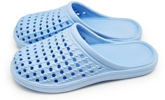 Шлепанцы женские Smile of Milady 098-970 голубые 36 RU