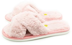 Домашние тапочки женские Smile of Milady 352-031 розовые 40-41 RU