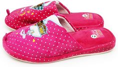 Домашние тапочки женские Smile of Milady DW-C-8-505 розовые 41 RU