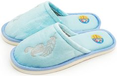 Домашние тапочки женские Smile of Milady А-140-011 голубые 38-39 RU