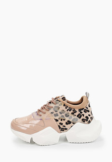 Кроссовки женские Marco Bonne` M33-1EPEL бежевые 40 RU