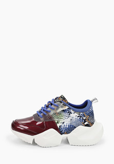 Кроссовки женские Marco Bonne` M33-1EPEL бордовые 36 RU