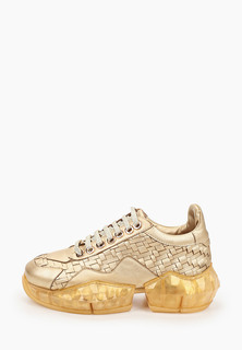 Кроссовки женские Marco Bonne` M26-1EPEL золотистые 36 RU