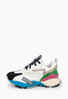 Кроссовки женские Marco Bonne` SCO-19EPEL черные 36 RU