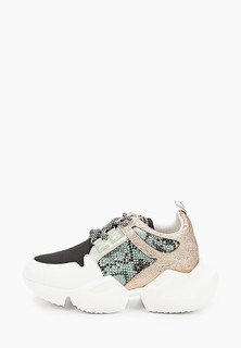 Кроссовки женские Marco Bonne` M33-2EPEL черные 37 RU