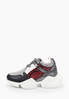 Кроссовки женские Marco Bonne` M33-2EPEL черные 36 RU