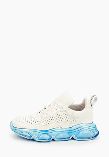 Кроссовки женские Marco Bonne` SCO-5EPEL белые 36 RU