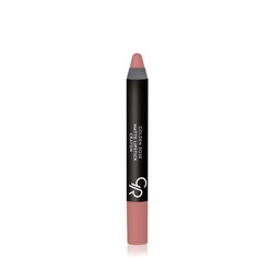 Помада-карандаш для губ Golden rose Matte lipstick crayon №28