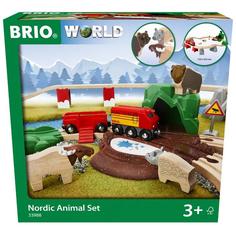 Brio Игровой набор Северная железная дорога, 26 эл., 33988