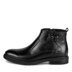 Полусапоги мужские Salamander 331-057A черные 43 RU