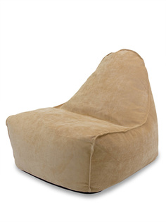 Кресло-мешок PUFF SPB Comfort Velvet Beg/p5410, Бежевый