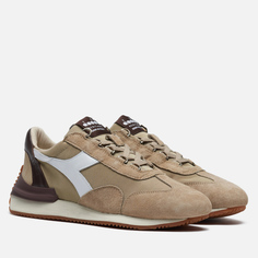 Кроссовки мужские Diadora Heritage Equipe Mad Italia Nubuck SW бежевые 42.5 EU
