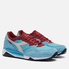 Кроссовки мужские Diadora N.9002 Overland голубые 44 EU