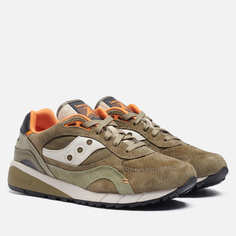 Кроссовки мужские Saucony Shadow 6000 Destination Unknown хаки 40 EU