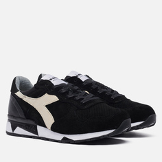 Кроссовки мужские Diadora Heritage Trident 90 Leather черные 43 EU