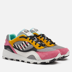 Кроссовки женские Saucony Shadow 6000 Sweet Street разноцветные 42 EU