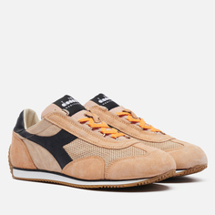 Кроссовки мужские Diadora Heritage Equipe Suede Stone Wash оранжевые 46 EU