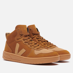 Кроссовки мужские VEJA V-15 Nubuck коричневые 43 EU