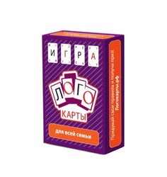 Настольная игра Карты лого Креативная студия