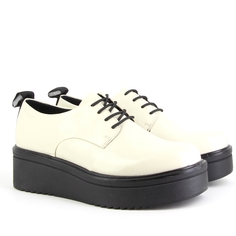 Полуботинки женские Vagabond 4946-060-02 бежевые 38 RU