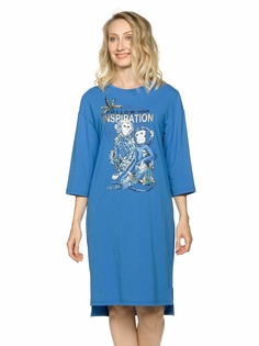 Платье женское Pelican PFDJ6810 синее S