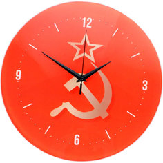 Настенные часы "СССР" (28 см) No Brand