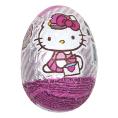 Яйцо Hello Kitty шоколадное с коллекционной игрушкой 20 г