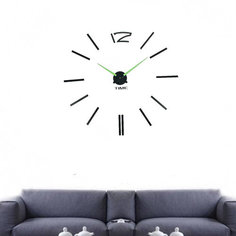 Настенные часы-наклейка "Time" No Brand