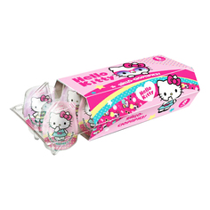 Яйцо Hello Kitty хрустящие шарики с кремом и сюрприз в капсуле 15 г