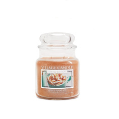 Ароматическая свеча Village Candle "Карамельный латте", средняя
