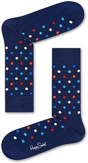 Носки унисекс Happy Socks DOT01 разноцветные 42